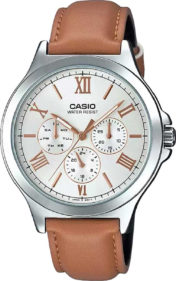 Японские наручные часы Casio Collection MTP-V300L-7A2