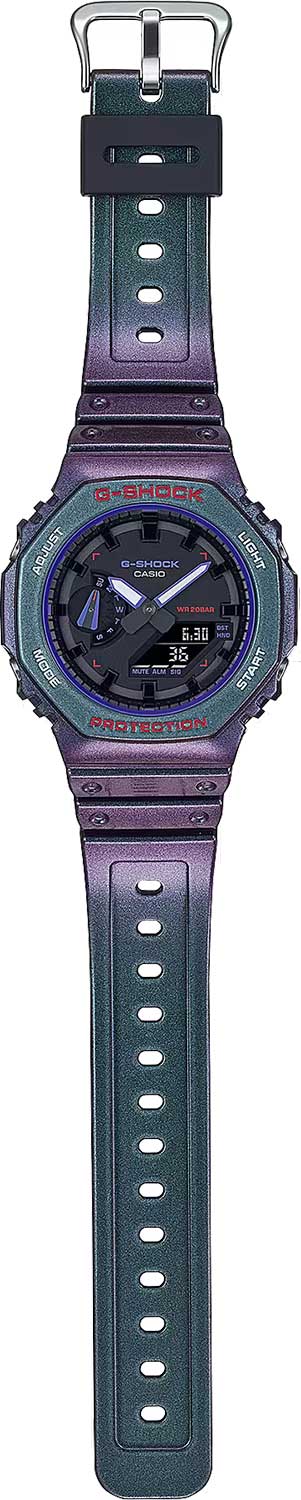 Японские наручные часы CASIO G-SHOCK GA-2100AH-6A