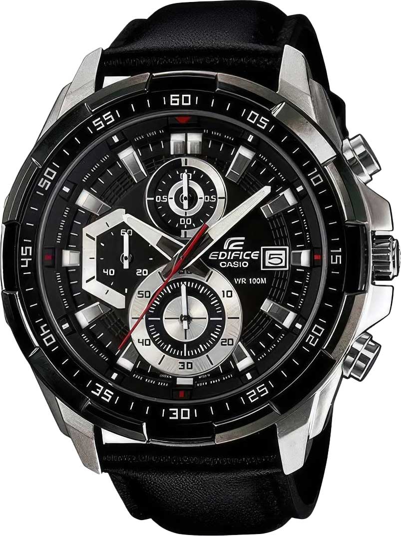 Японские наручные часы Casio Edifice EFR-539L-1A с хронографом