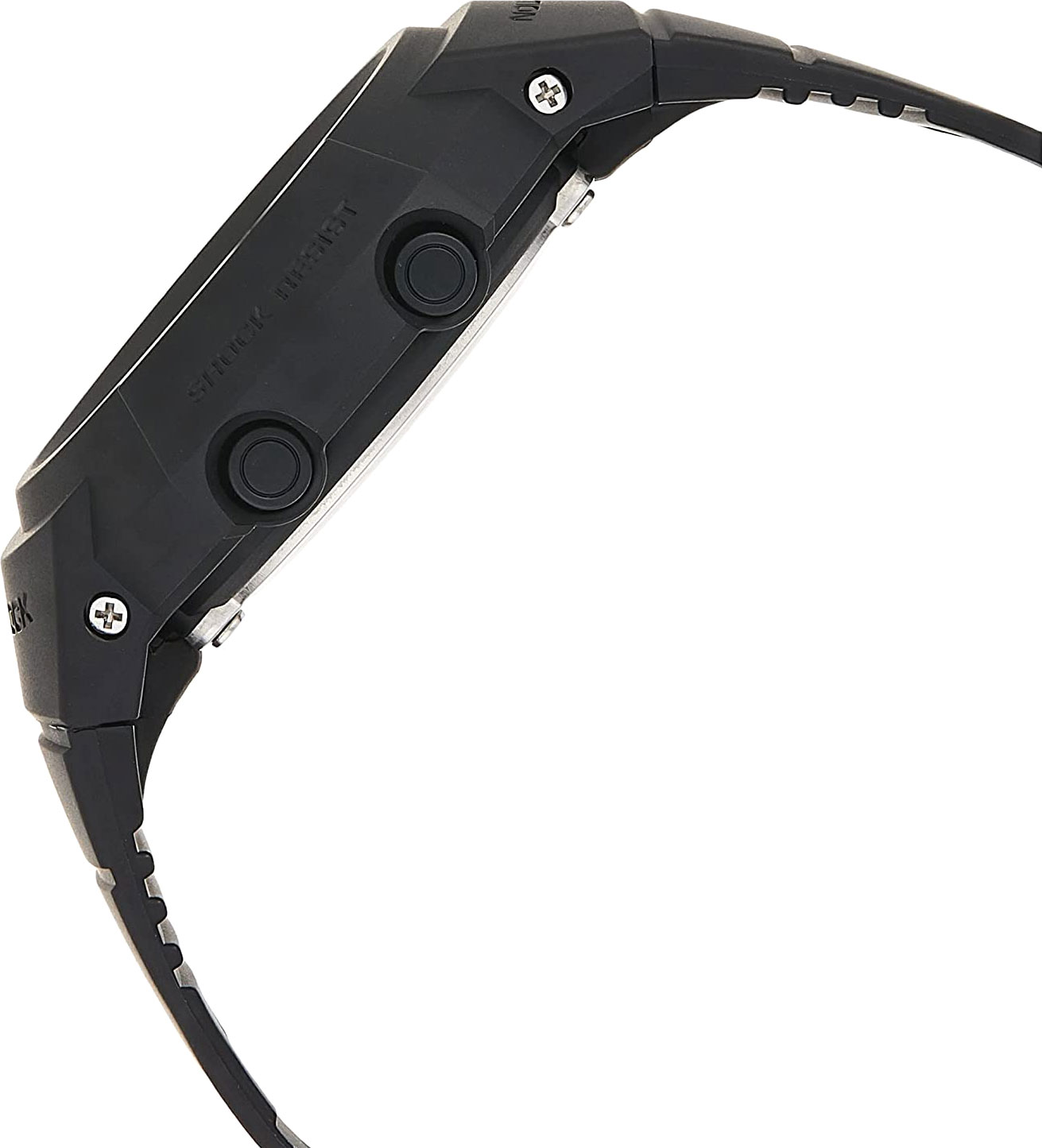 Японские наручные часы Casio G-SHOCK AW-500BB-1E с хронографом