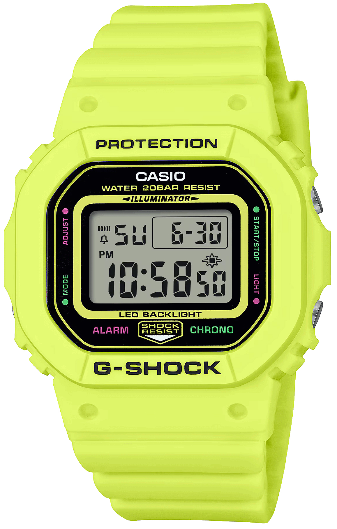 Японские наручные часы CASIO G-SHOCK GMD-S5600EP-9