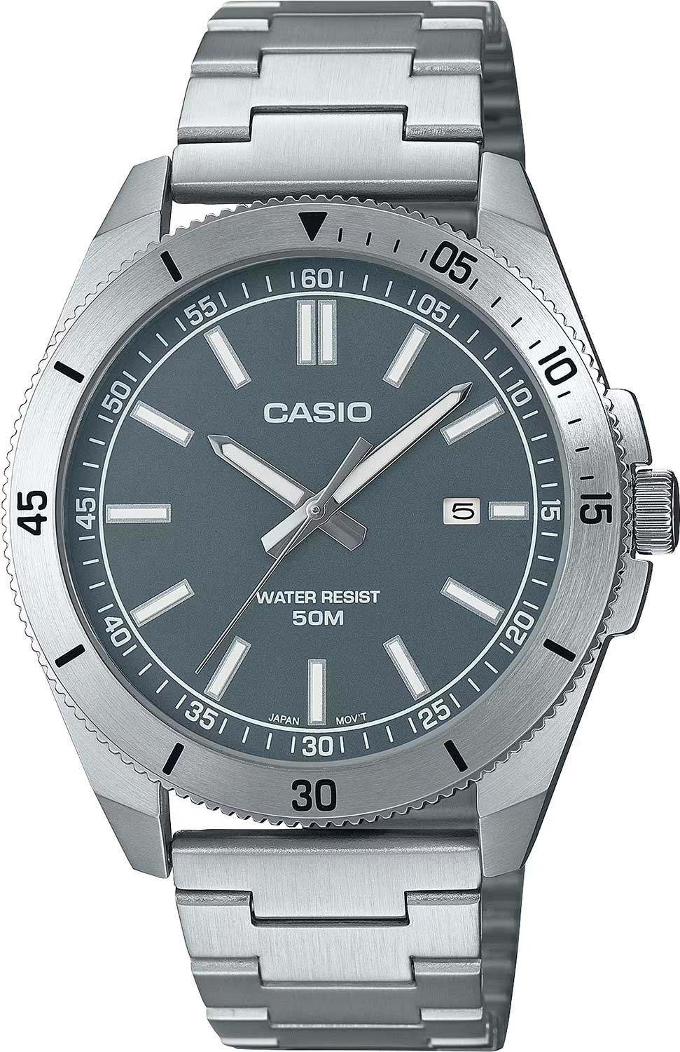 Японские наручные часы Casio Collection MTP-B155D-3E