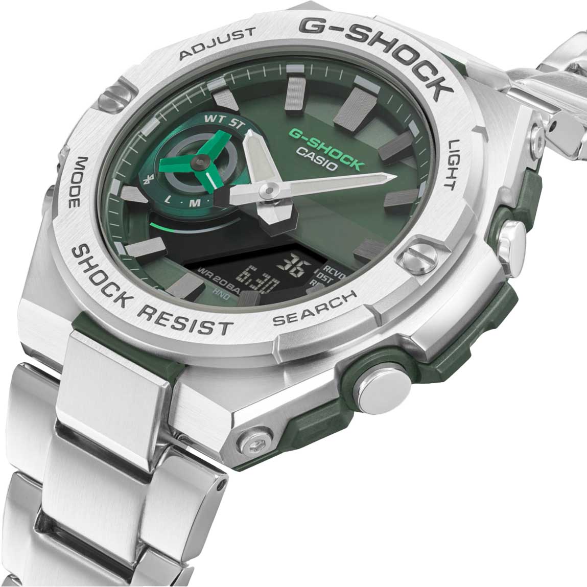 Японские наручные часы Casio G-SHOCK GST-B500AD-3A с хронографом