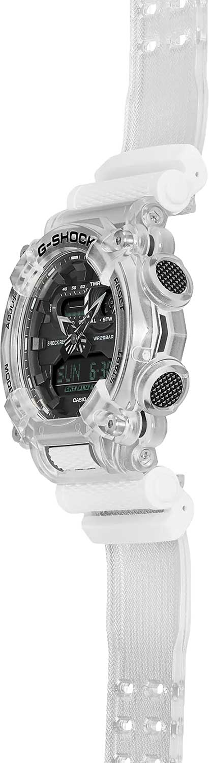 Японские наручные часы CASIO G-SHOCK GA-900SKL-7A