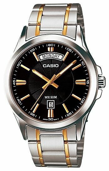 Японские наручные часы CASIO CASIO COLLECTION MTP-1381G-1A