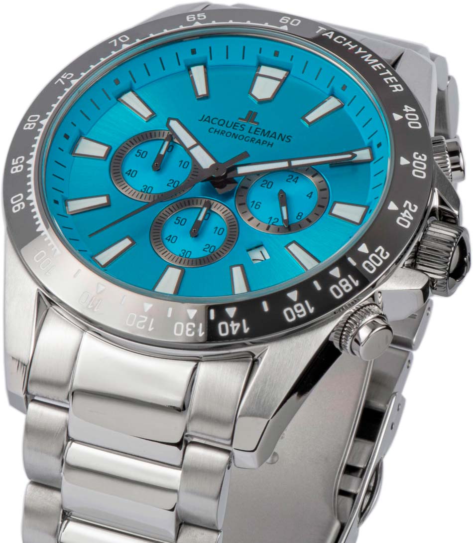Наручные часы Jacques Lemans 1-2140K с хронографом