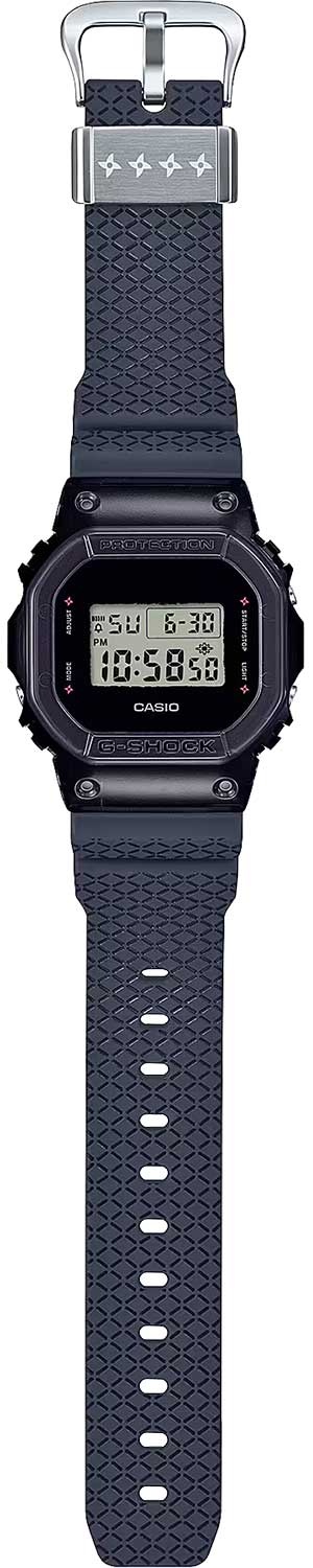 Японские наручные часы Casio G-SHOCK DW-5600NNJ-2 с хронографом