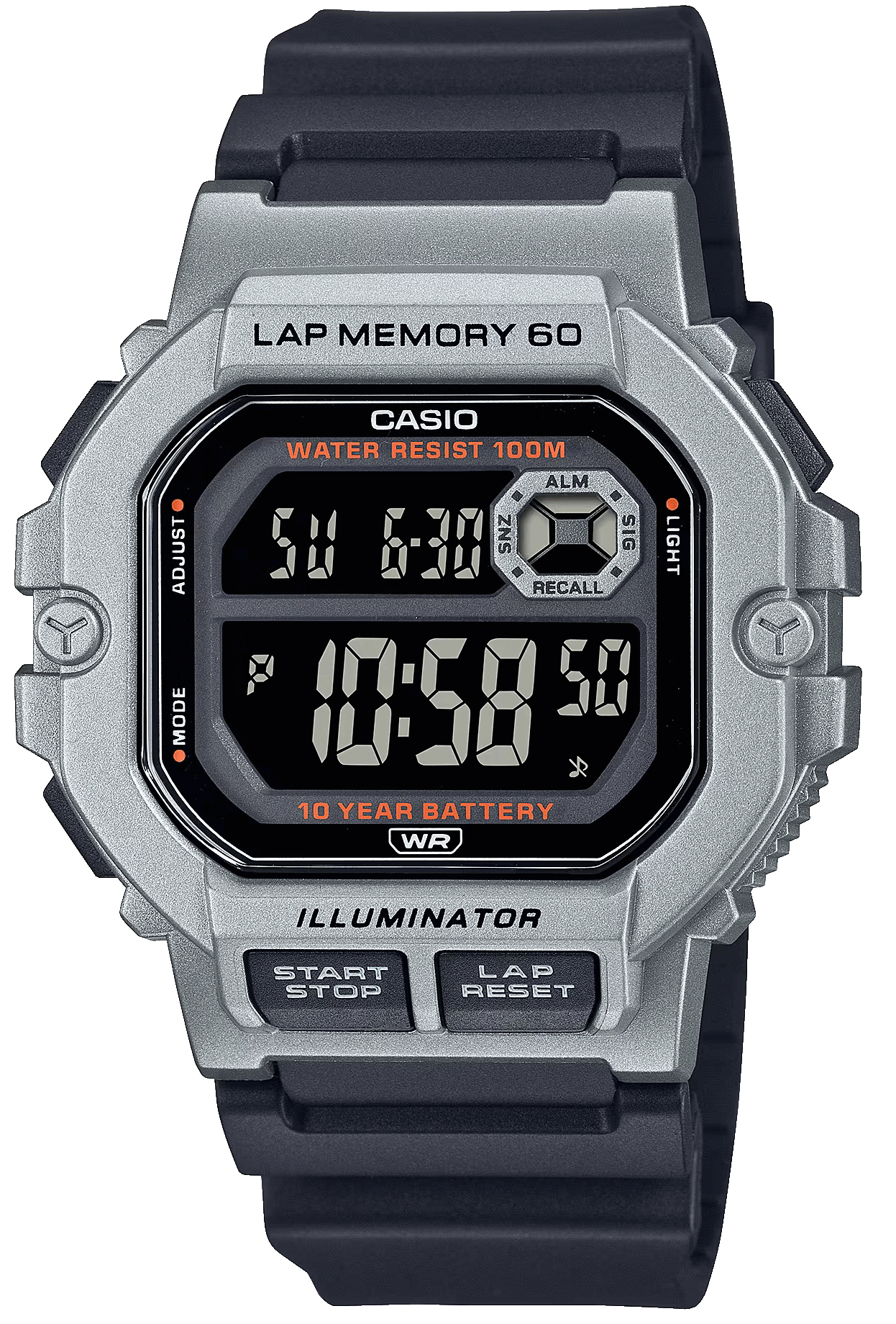 Японские наручные часы CASIO CASIO COLLECTION WS-1400H-1B