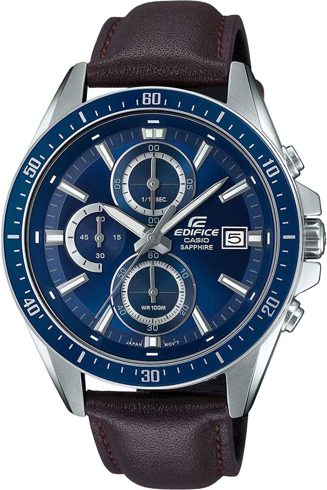 Японские наручные часы Casio Edifice EFR-S565L-2A с хронографом