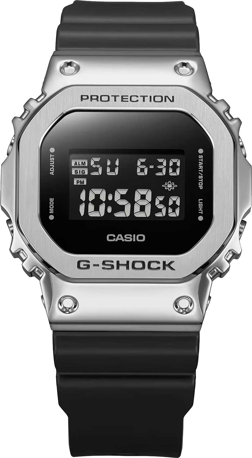 Японские наручные часы CASIO G-SHOCK GM-5600U-1