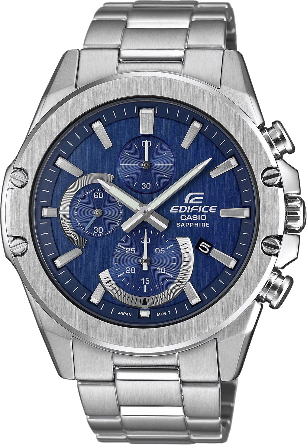 Японские наручные часы Casio Edifice EFR-S567D-2AVUEF с хронографом