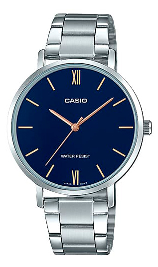 Японские наручные часы CASIO CASIO COLLECTION LTP-VT01D-2B