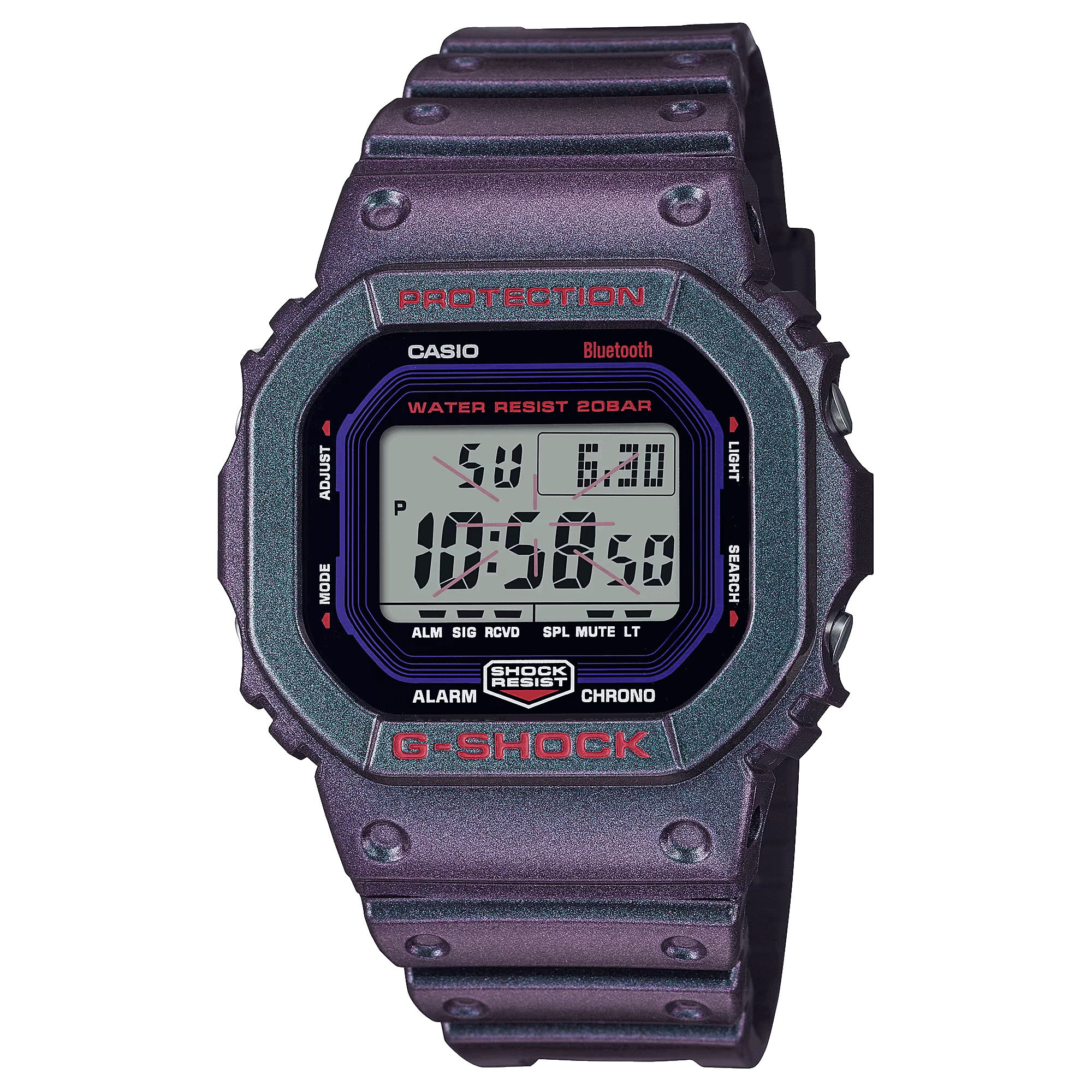 Японские наручные часы CASIO G-SHOCK DW-B5600AH-6