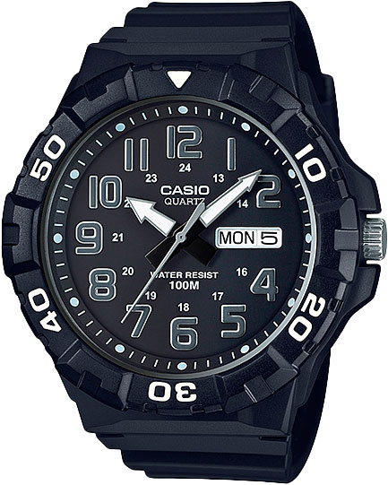 Японские наручные часы Casio Collection MRW-210H-1A