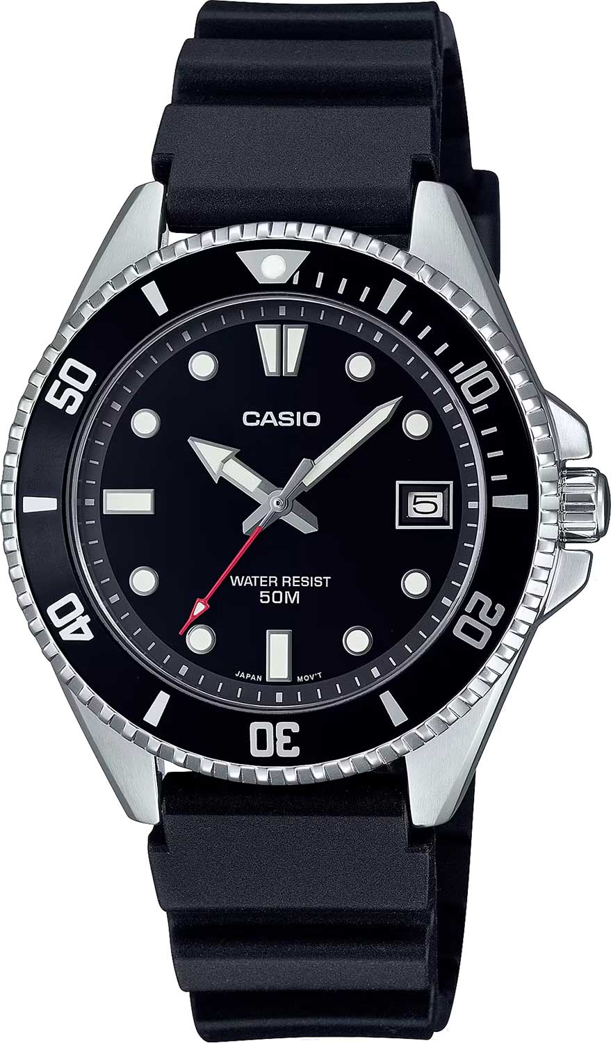 Японские наручные часы Casio Collection MDV-10-1A1