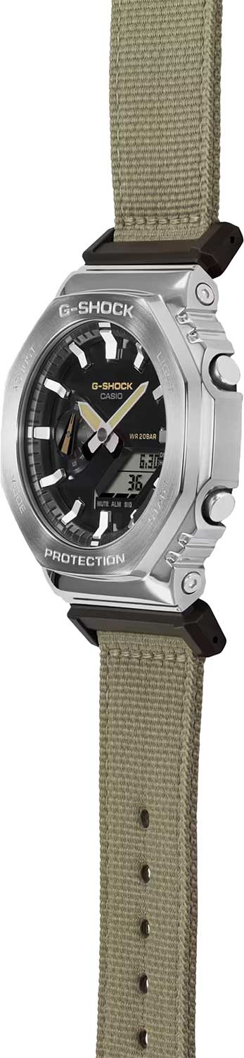Японские наручные часы CASIO G-SHOCK GM-2100C-5A
