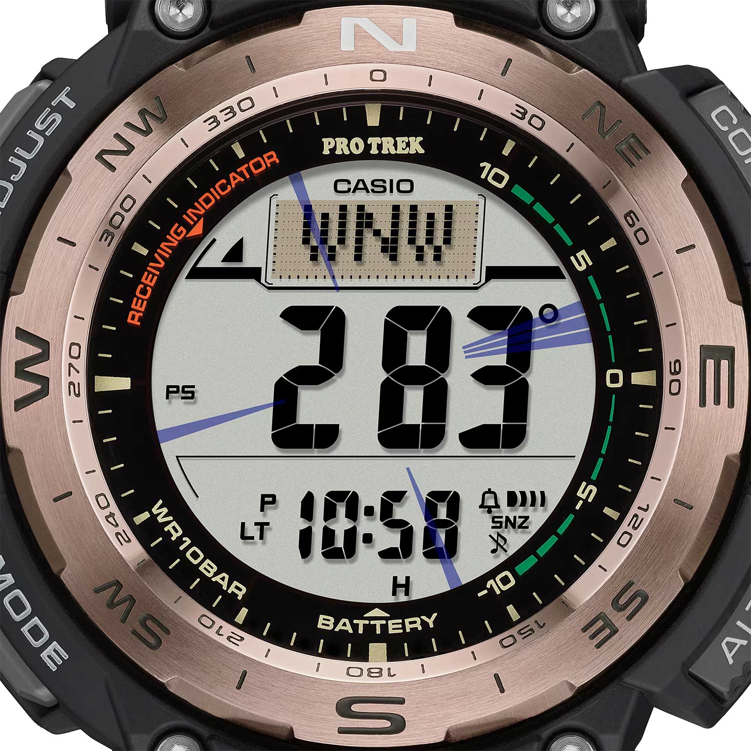 Японские наручные часы CASIO PRO TREK PRW-3400Y-5