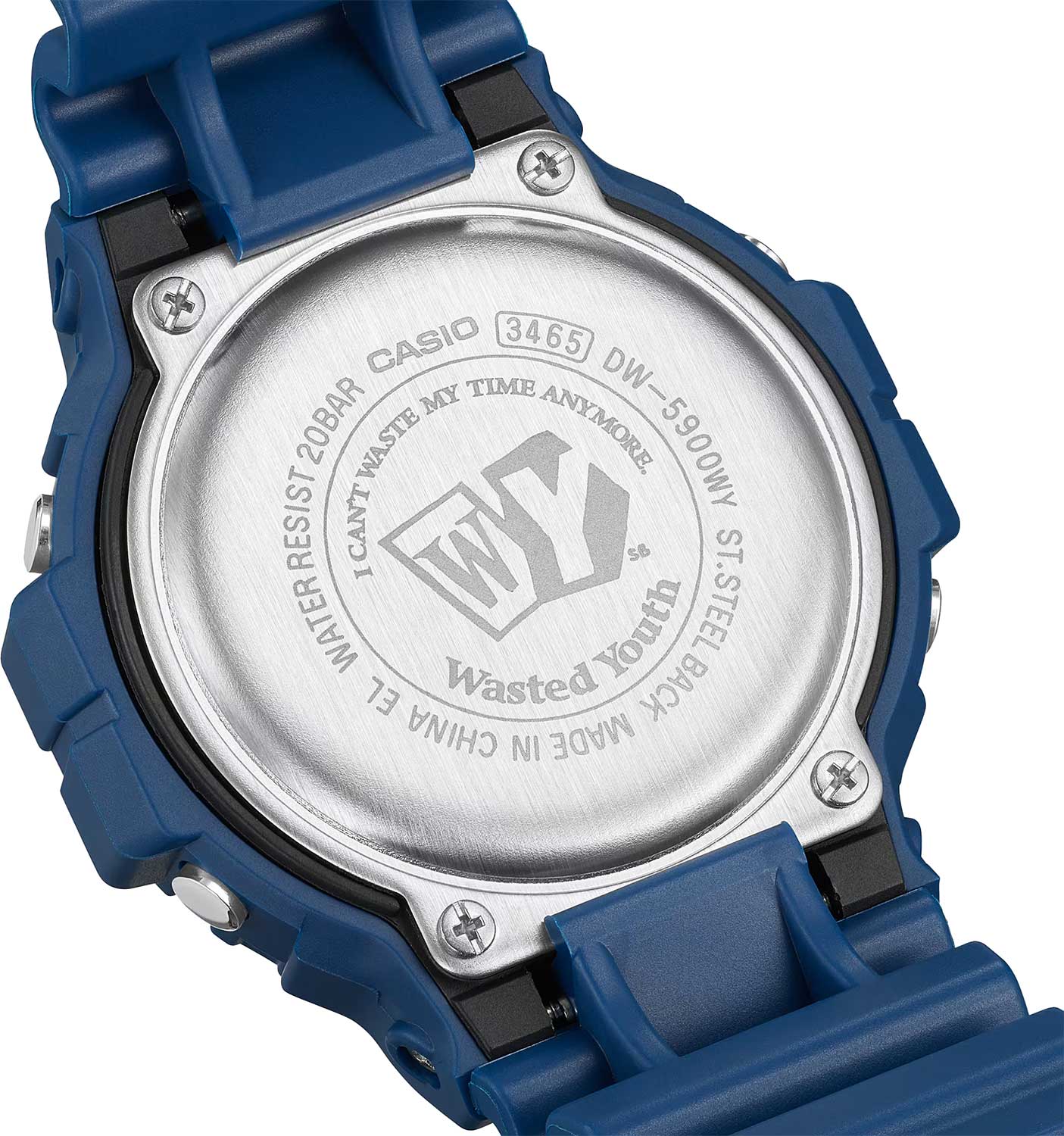 Японские наручные часы Casio G-SHOCK DW-5900WY-2 с хронографом