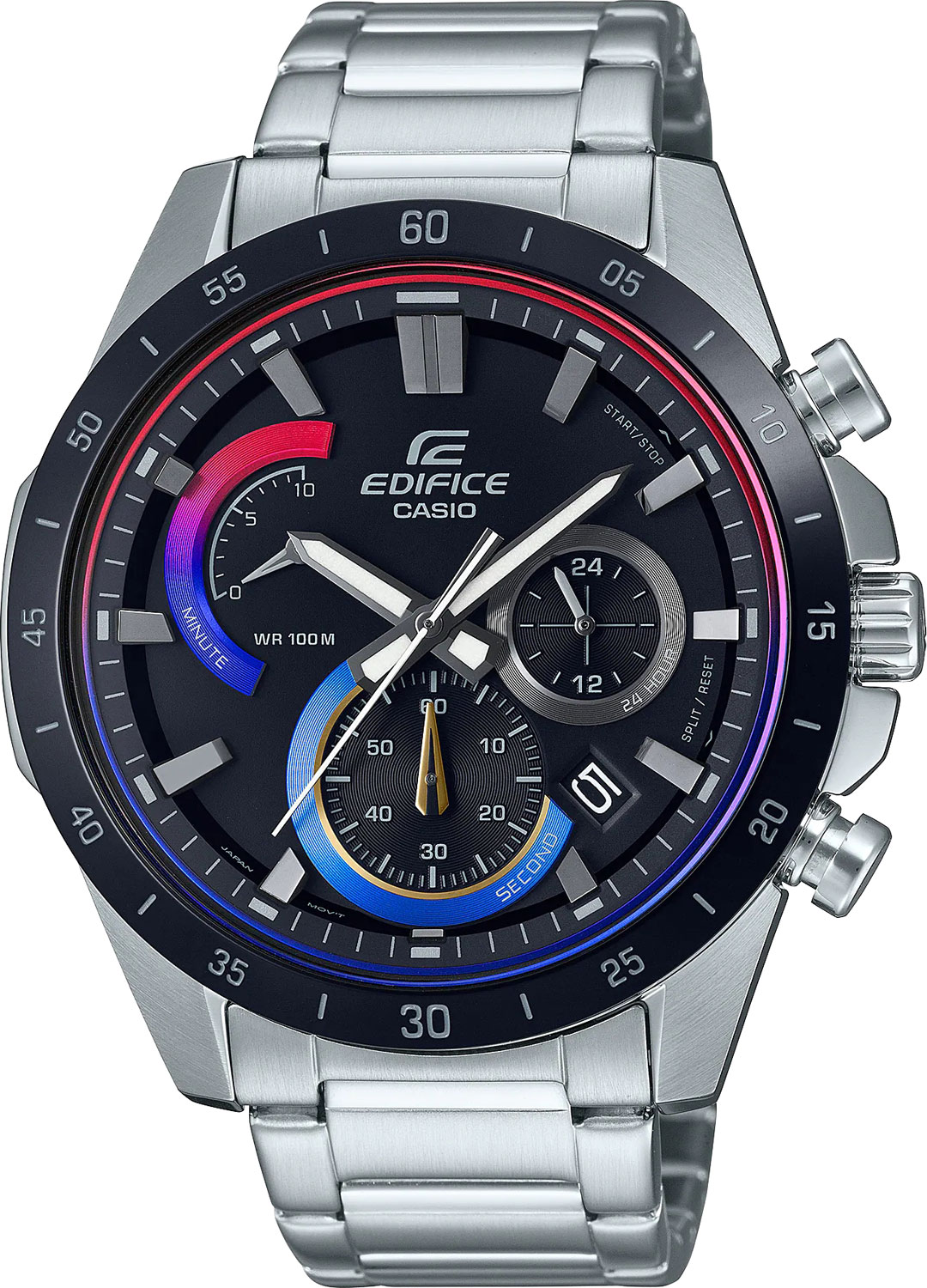 Японские наручные часы Casio Edifice EFR-573HG-1A с хронографом