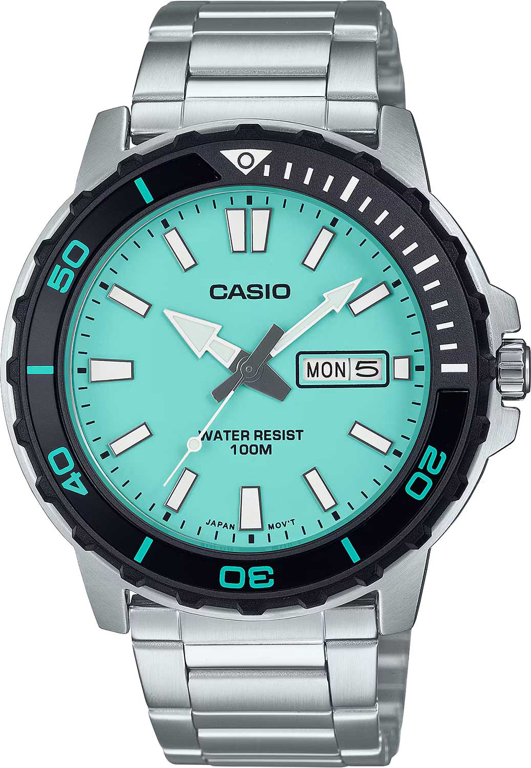 Японские наручные часы Casio Collection MTD-125D-2A2