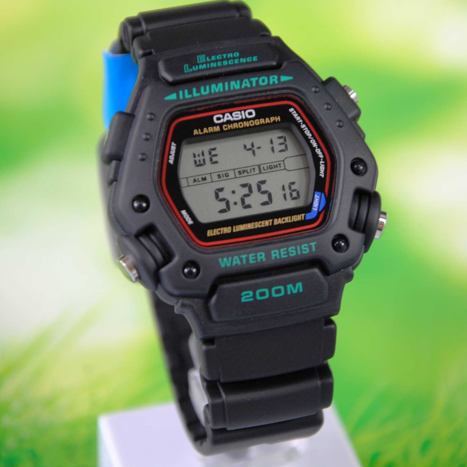 Японские наручные часы Casio Collection DW-290-1V с хронографом