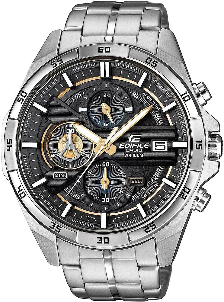 Японские наручные часы Casio Edifice EFR-556D-1A с хронографом