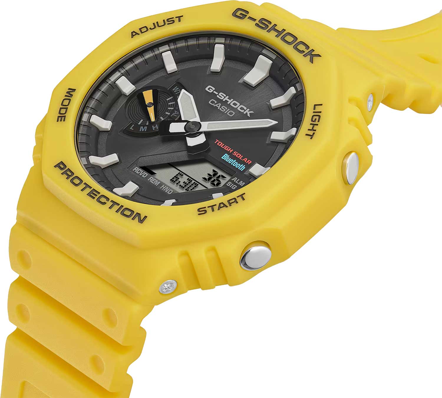 Японские наручные часы Casio G-SHOCK GA-B2100C-9A с хронографом