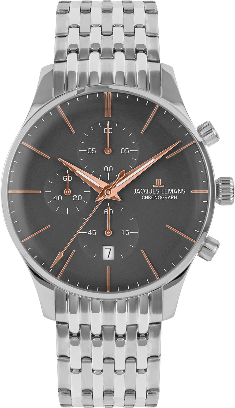 Наручные часы Jacques Lemans 1-2163I с хронографом