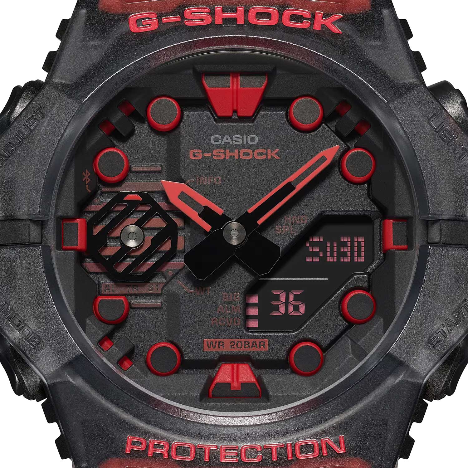 Японские наручные часы CASIO G-SHOCK GA-B001G-1A