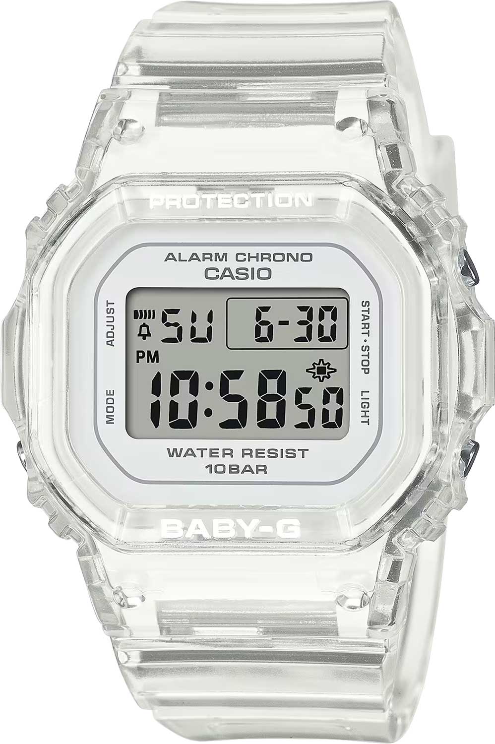 Японские наручные часы Casio Baby-G BGD-565US-7 с хронографом