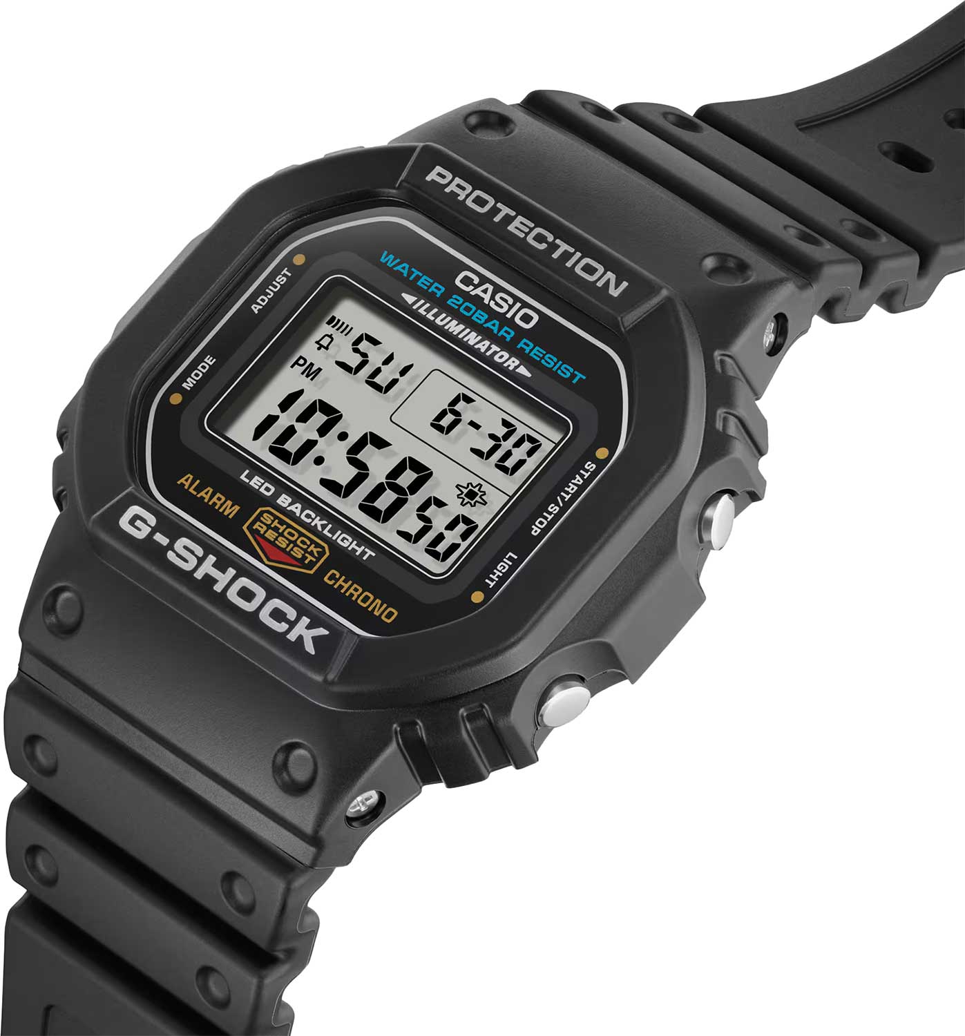 Японские наручные часы CASIO G-SHOCK DW-5600UE-1