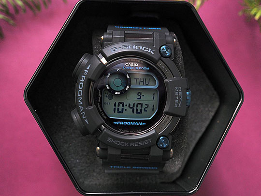 Японские наручные часы Casio G-SHOCK GWF-D1000B-1E с хронографом