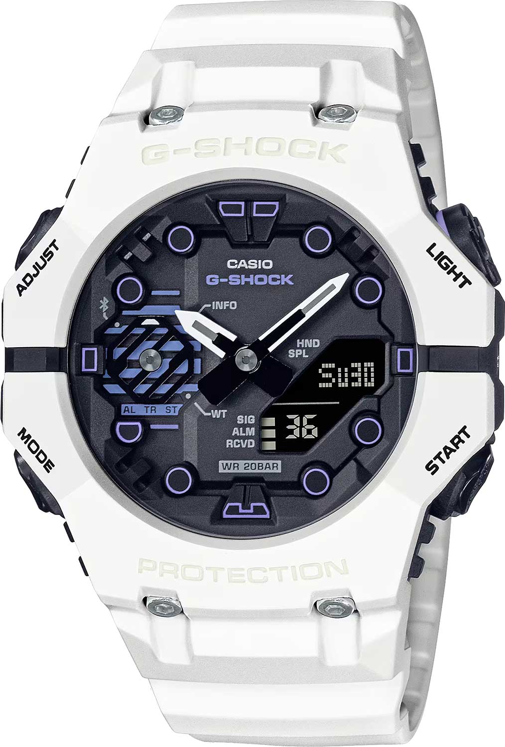 Японские наручные часы Casio G-SHOCK GA-B001SF-7A с хронографом