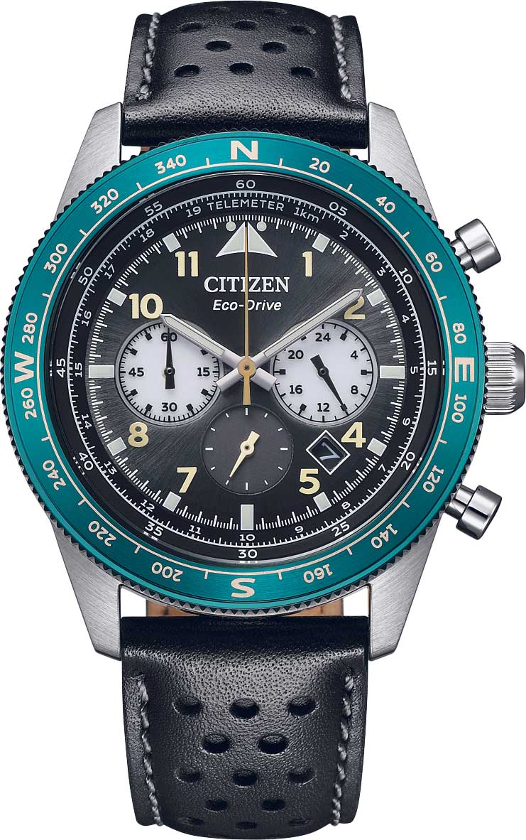 Японские наручные часы Citizen CA4558-16E с хронографом