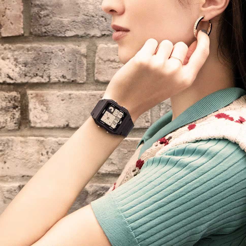 Японские наручные часы CASIO CASIO COLLECTION LF-20W-1A