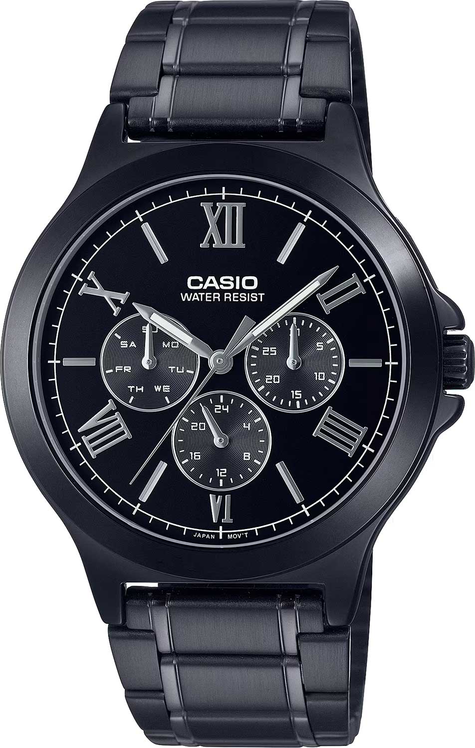 Японские наручные часы Casio Collection MTP-V300B-1A