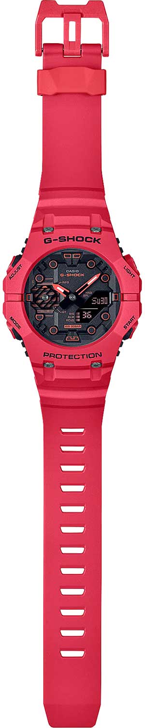 Японские наручные часы CASIO G-SHOCK GA-B001-4A