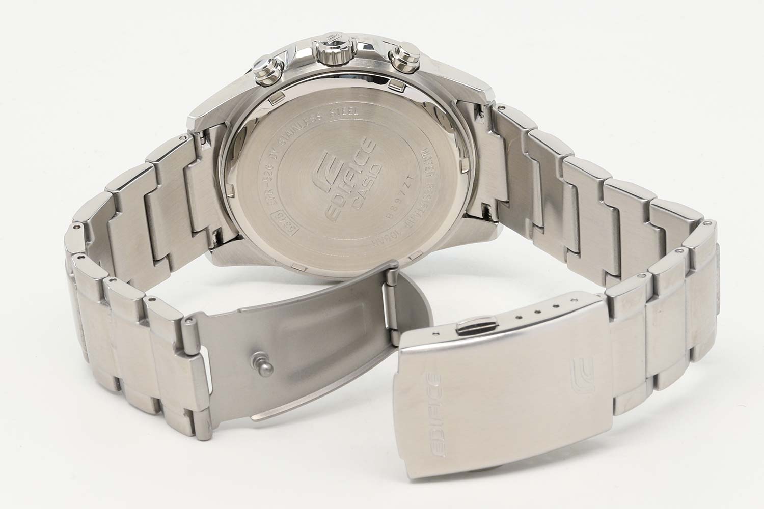 Японские наручные часы Casio Edifice EFR-526D-1AVUEF с хронографом