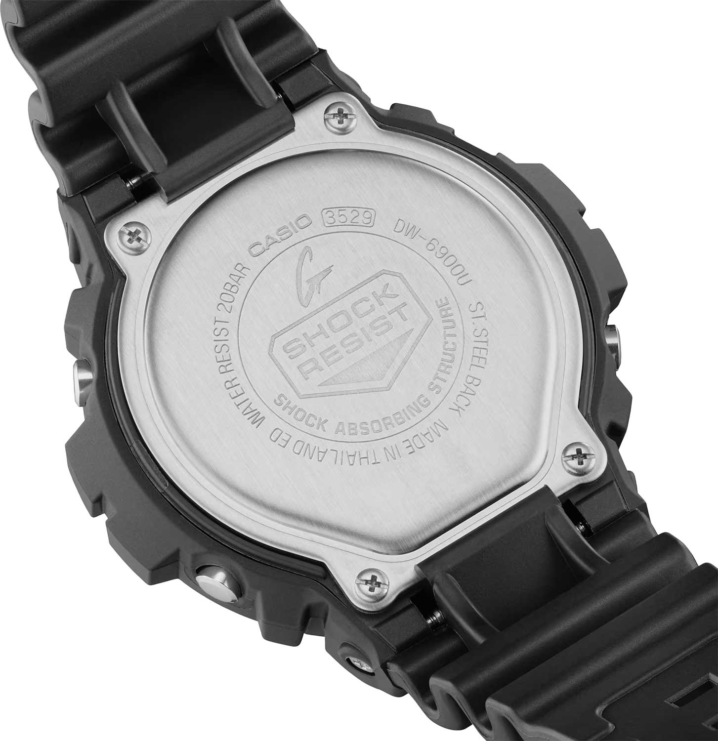 Японские наручные часы CASIO G-SHOCK DW-6900U-1