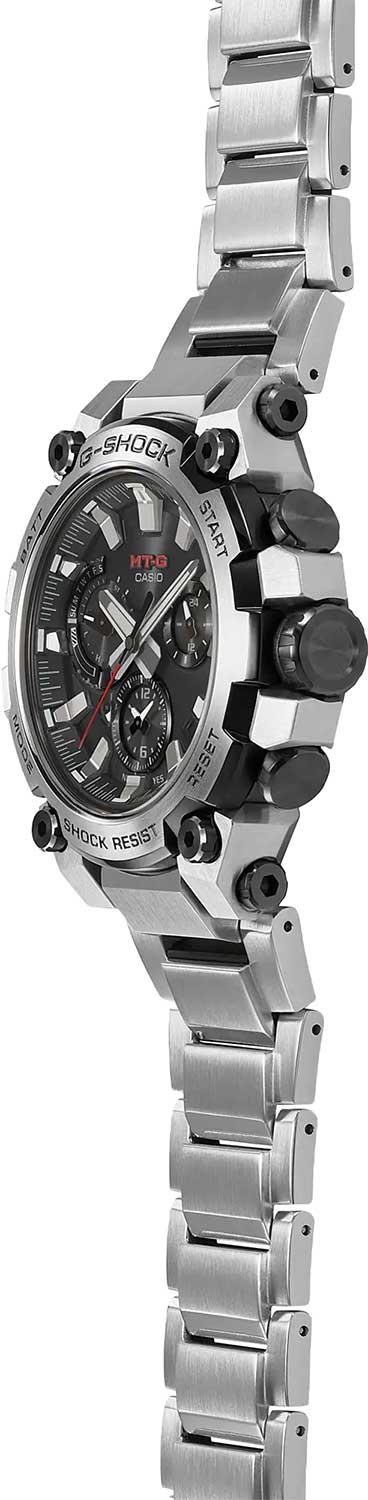 Японские наручные часы Casio G-SHOCK MTG-B3000D-1AER с хронографом