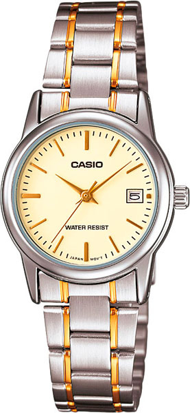 Японские наручные часы CASIO CASIO COLLECTION LTP-V002SG-9A