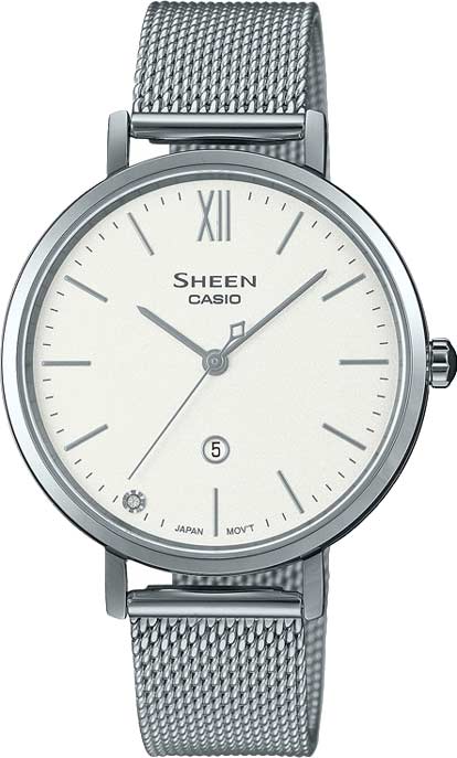 Японские наручные часы Casio Sheen SHE-4539M-7AEF