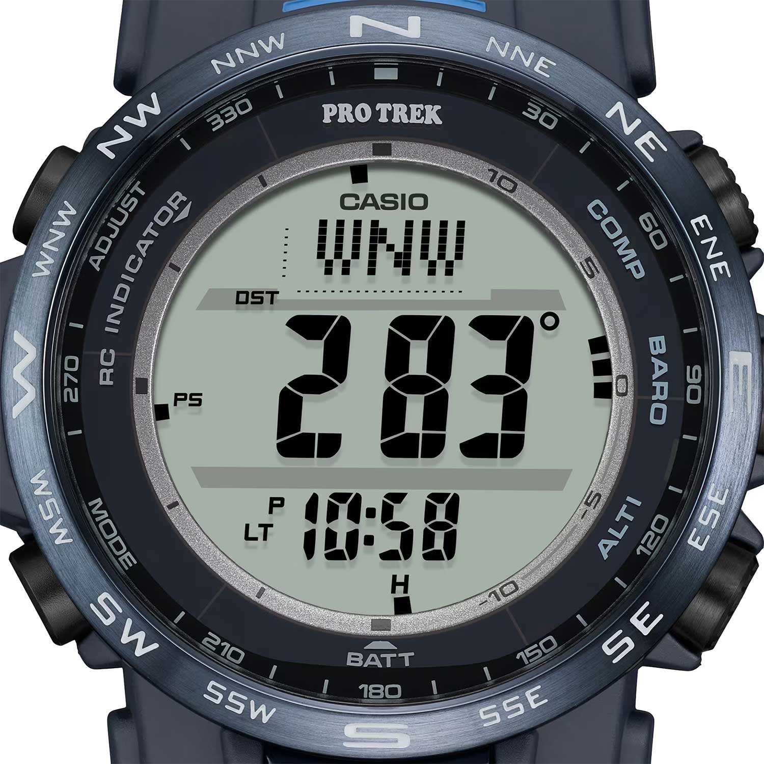 Японские наручные часы CASIO PRO TREK PRW-35Y-2