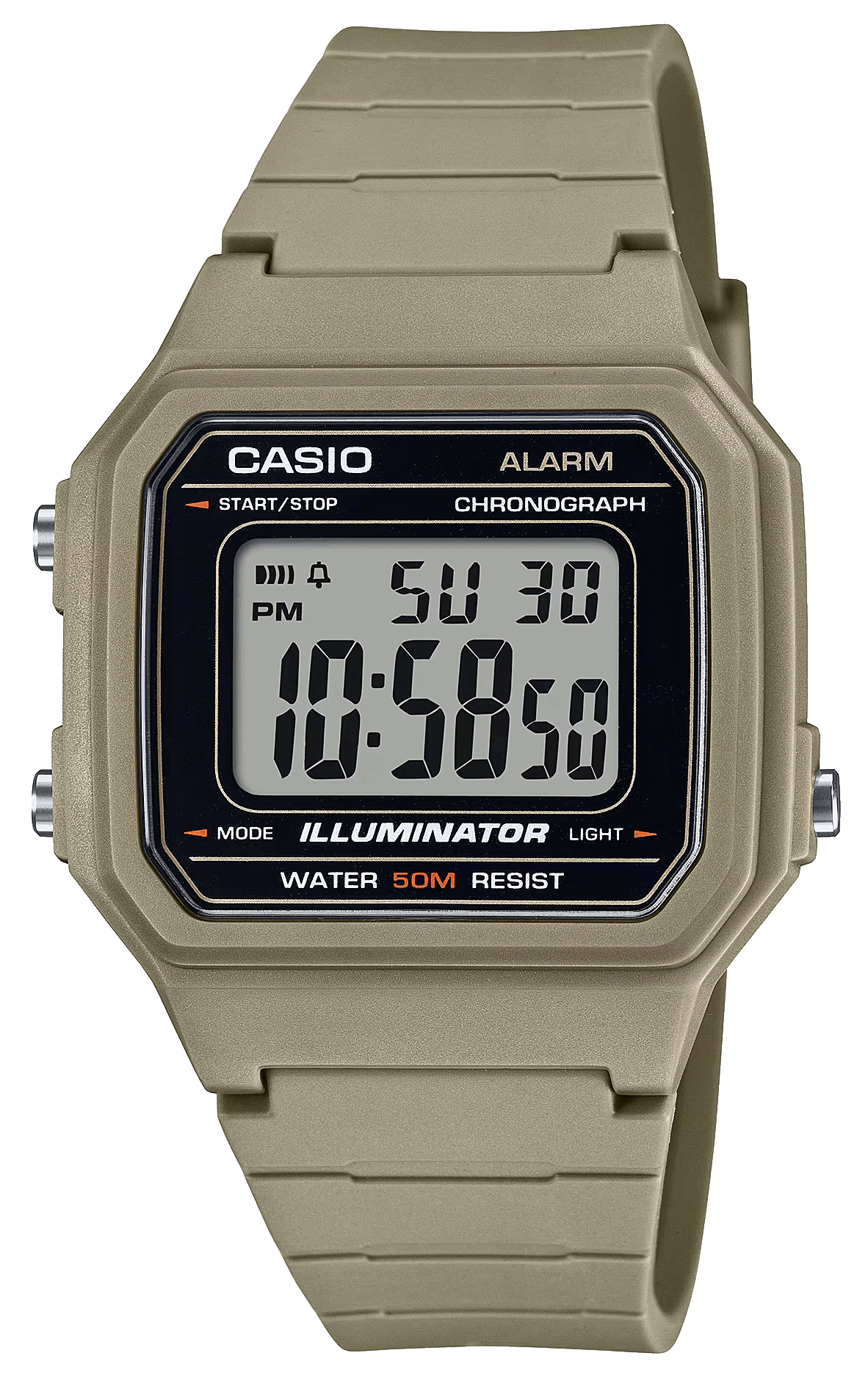 Японские наручные часы CASIO CASIO COLLECTION W-217H-5A
