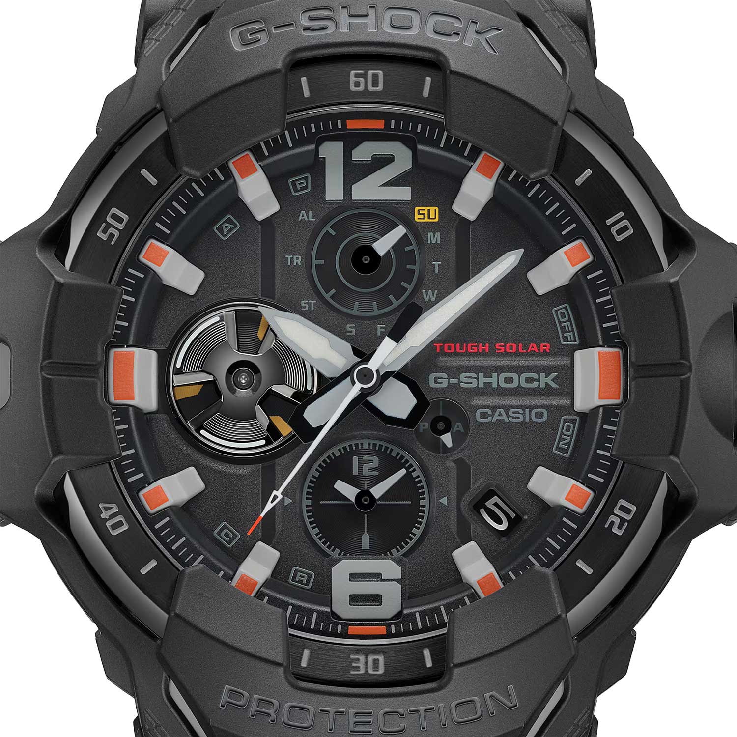Японские наручные часы CASIO G-SHOCK GR-B300EC-1A