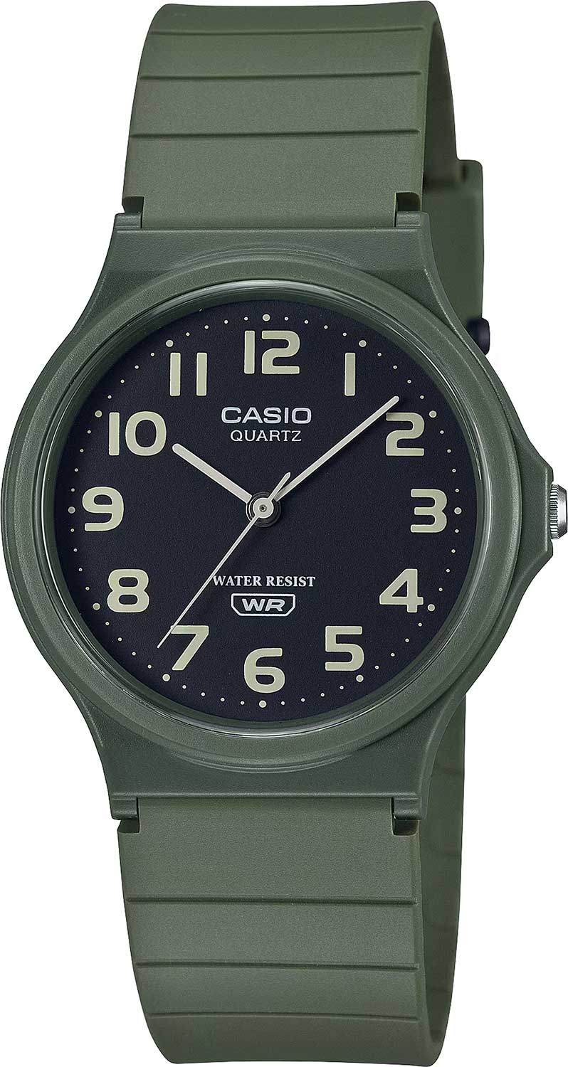 Японские наручные часы Casio Collection MQ-24UC-3B