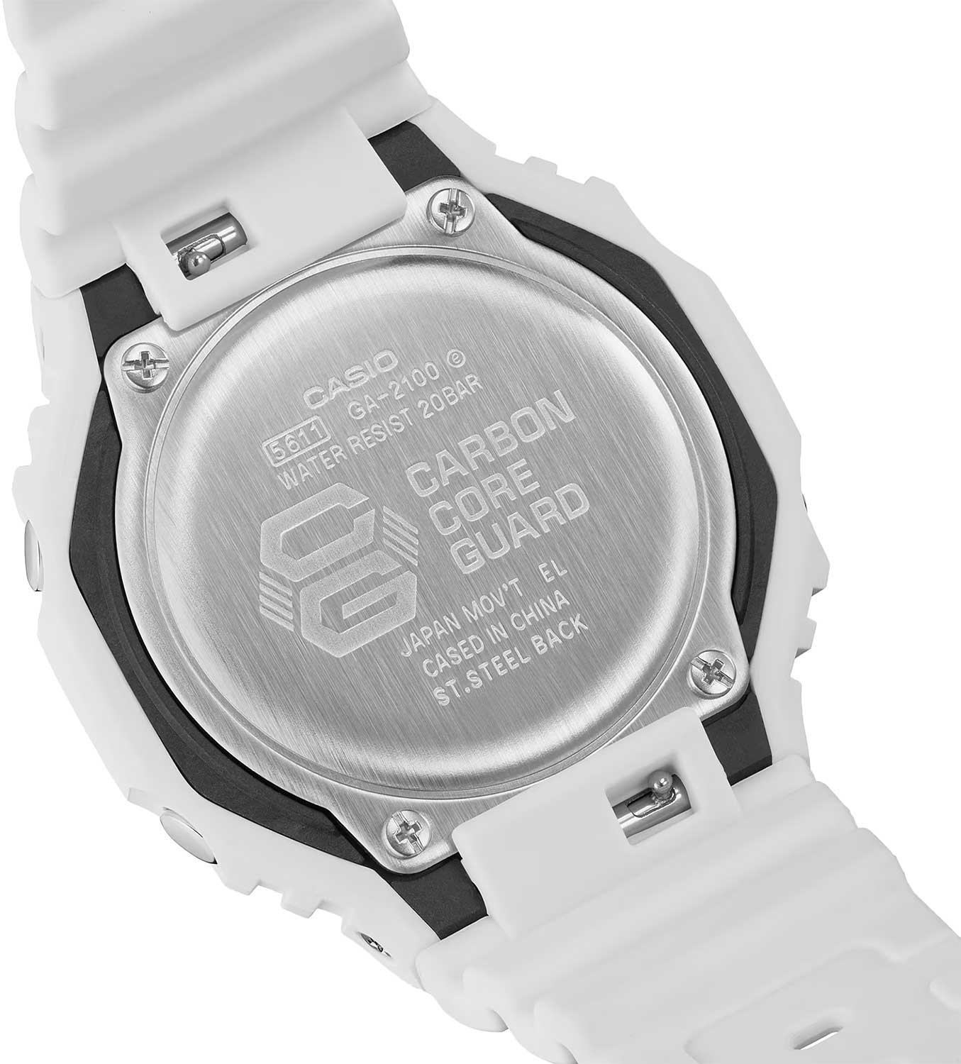 Японские наручные часы CASIO G-SHOCK GA-2100-7A7