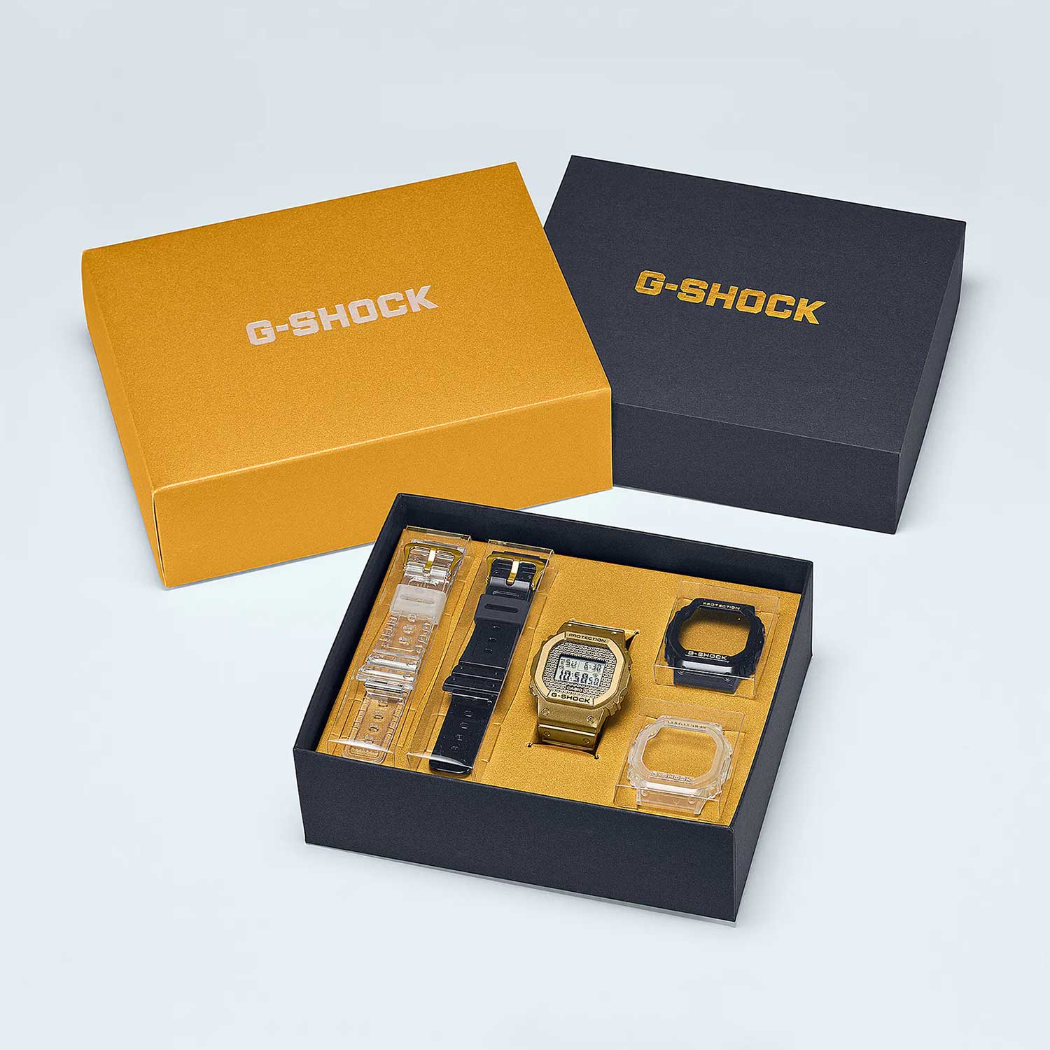 Японские наручные часы CASIO G-SHOCK DWE-5600HG-1