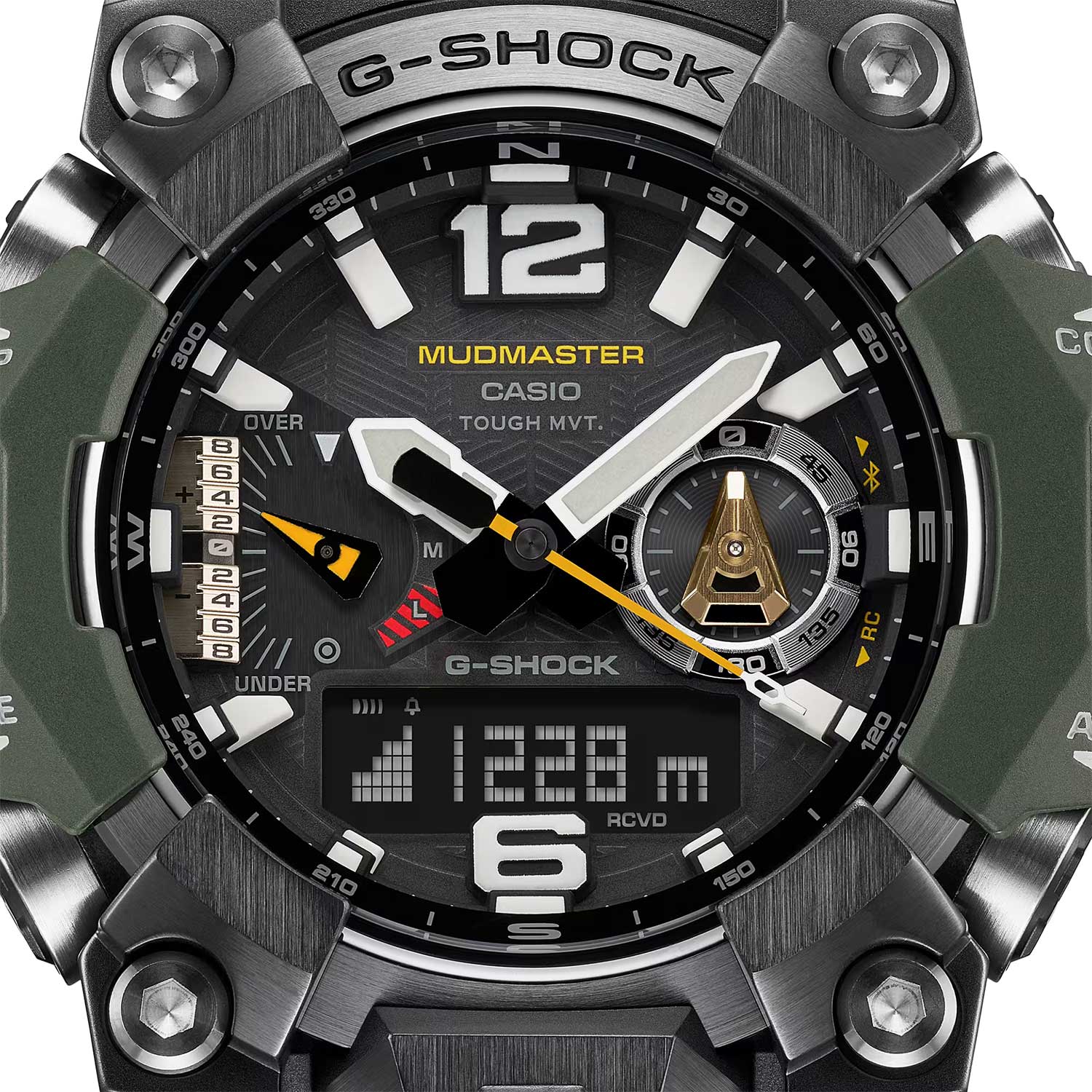 Японские наручные часы Casio G-SHOCK GWG-B1000-3A с хронографом