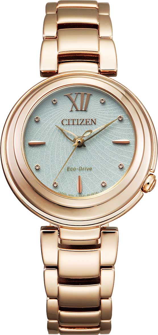 Японские наручные часы Citizen EM0333-57A